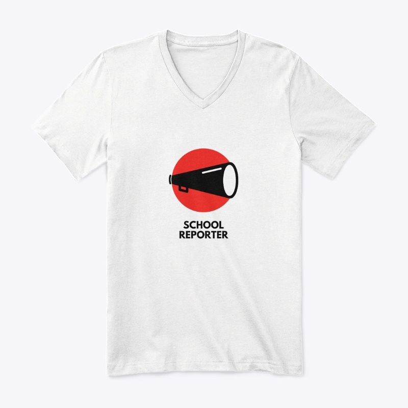 School Reporter T-Shirt