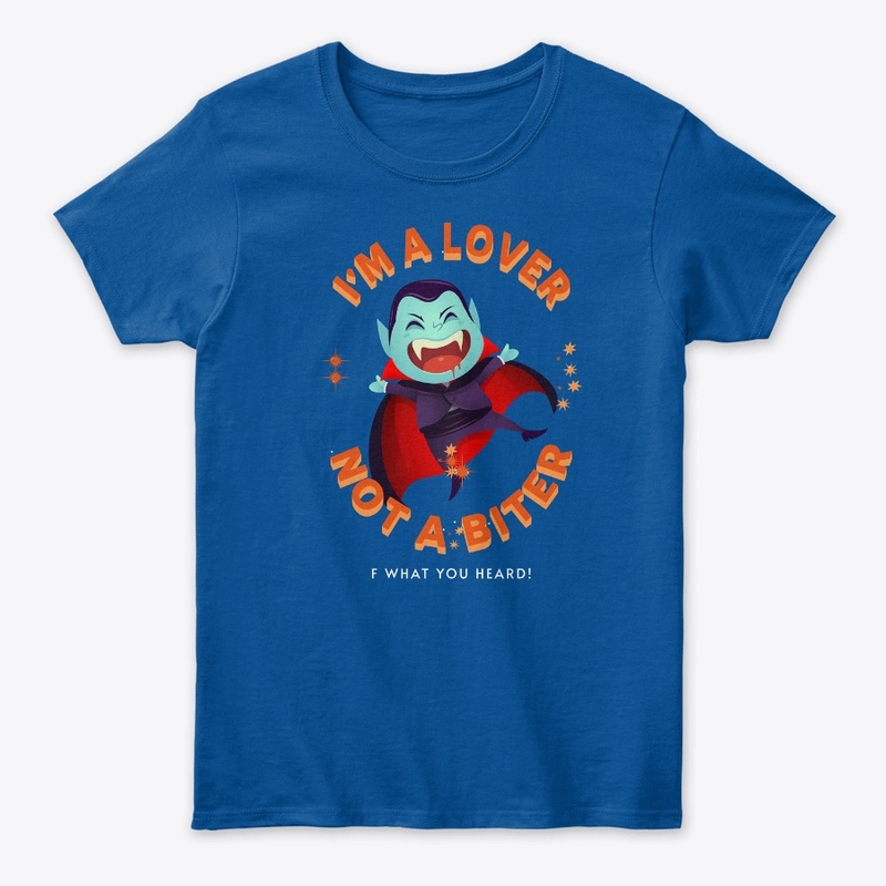Funny Halloween Vampire