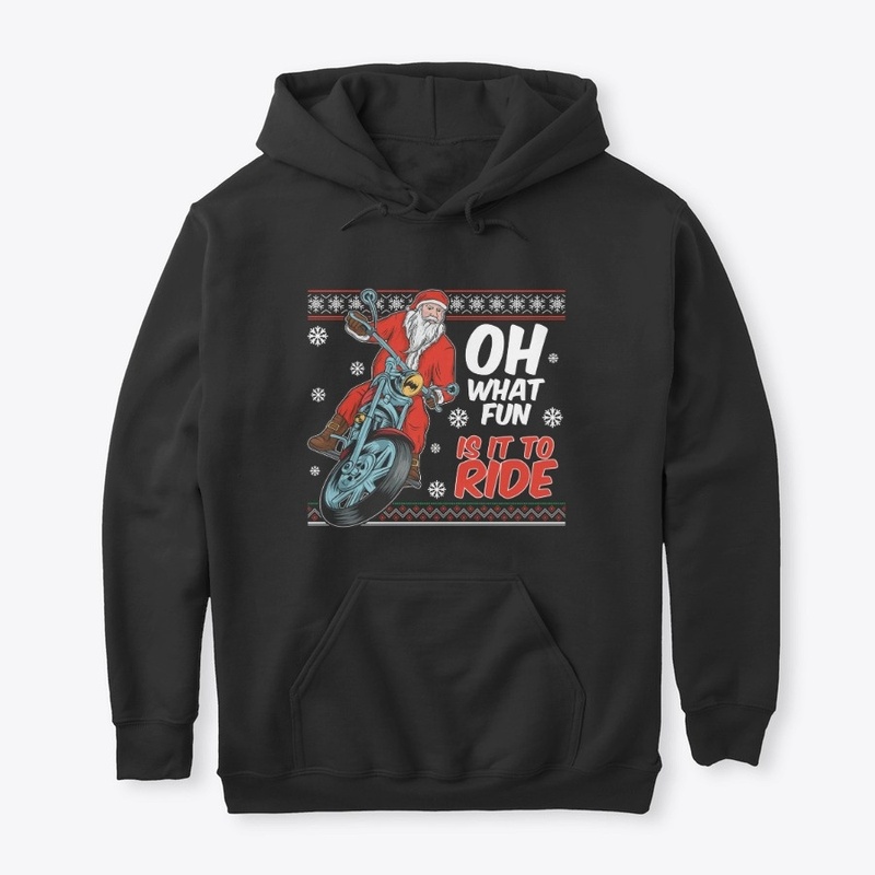 Santa Says Oh What Fun Is It To Ride