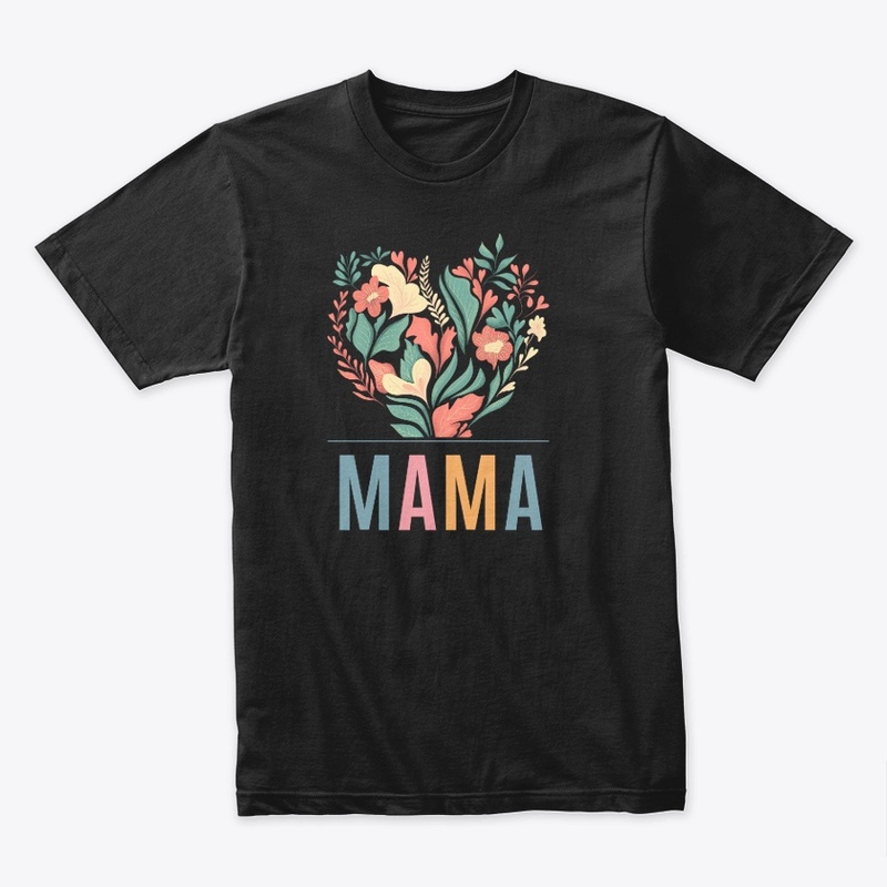 Mama & Flowers