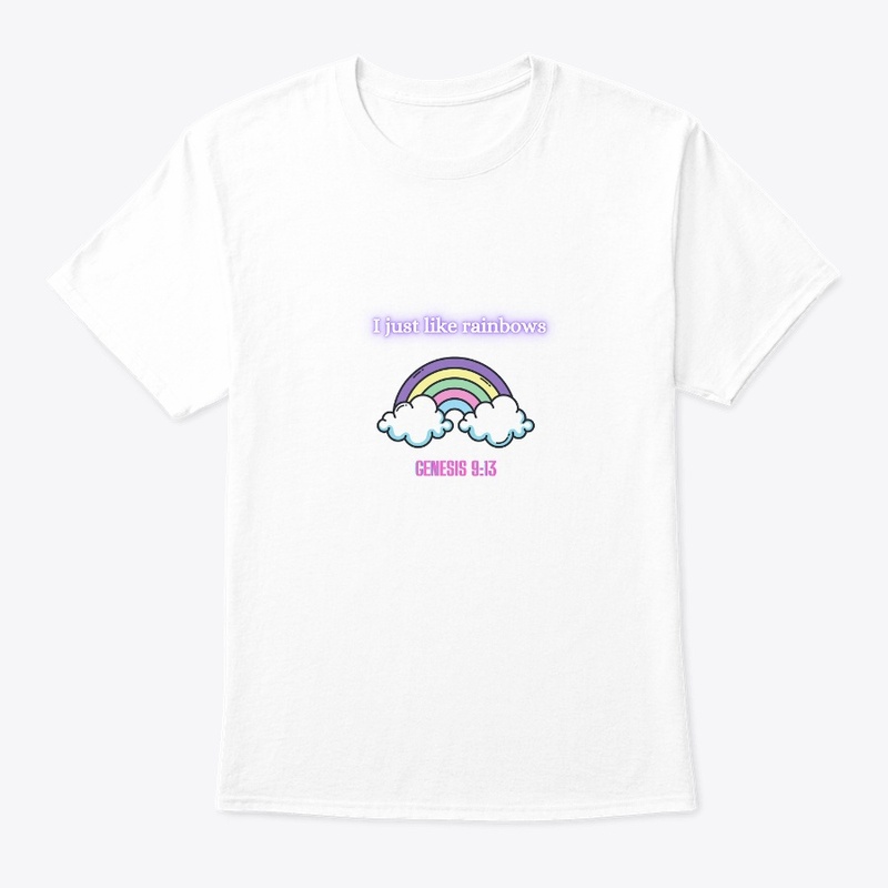 i just like rainbows