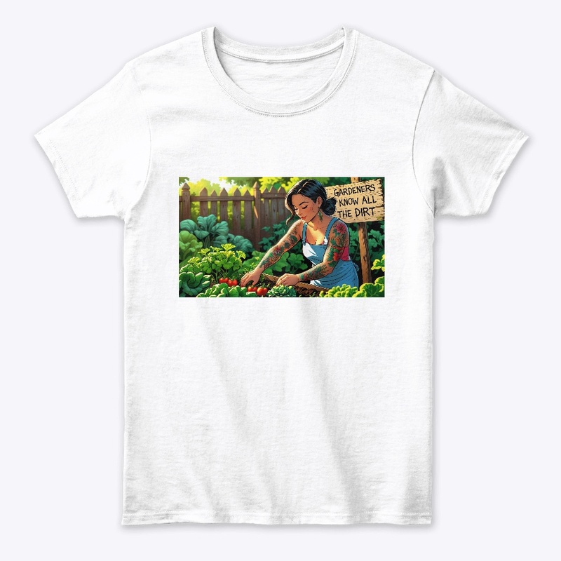 Gardeners know all the dirt