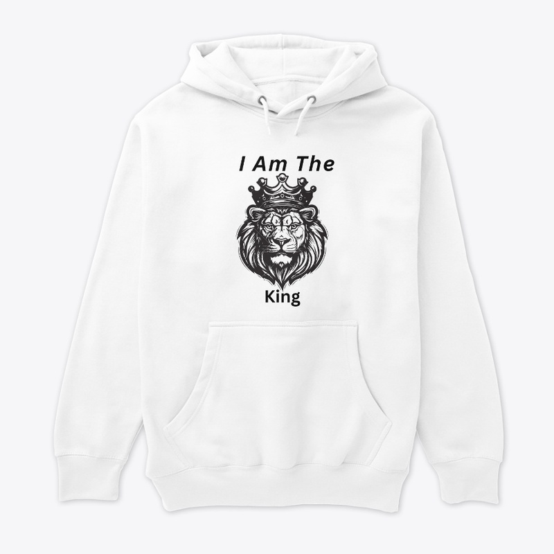 King of style lion graphics tee 