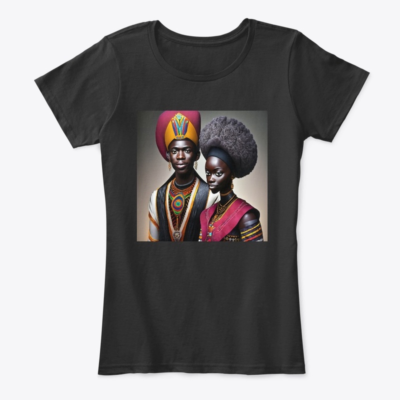 African Emperor & Empress
