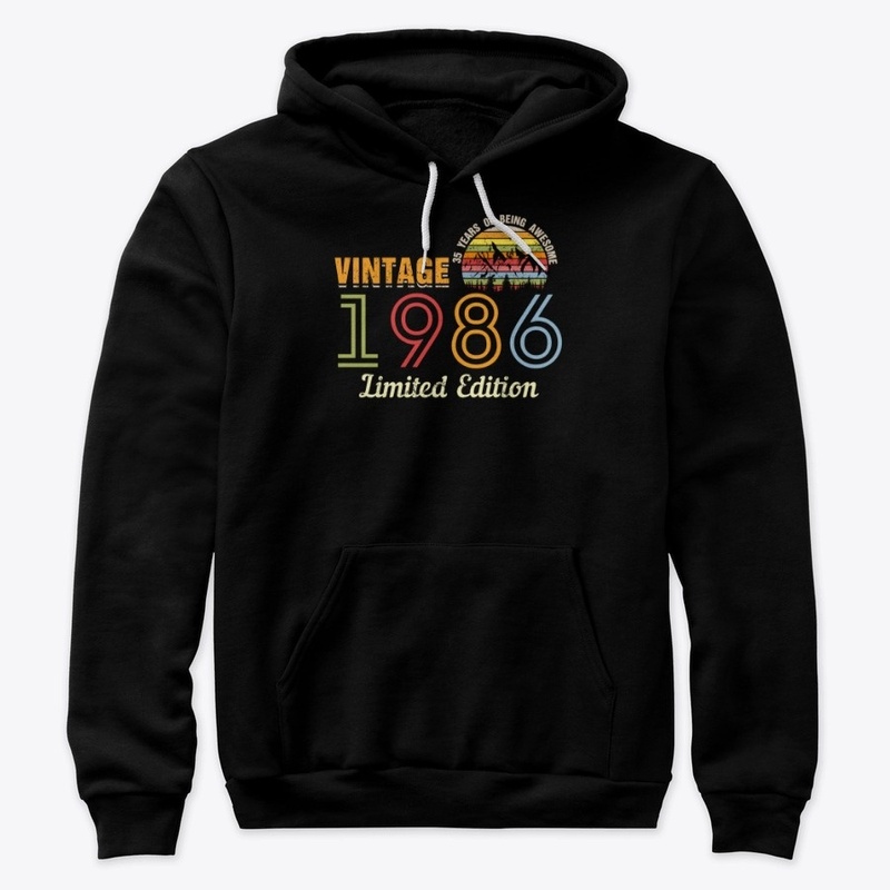 35 Year Old Vintage 1986 Limited Edition