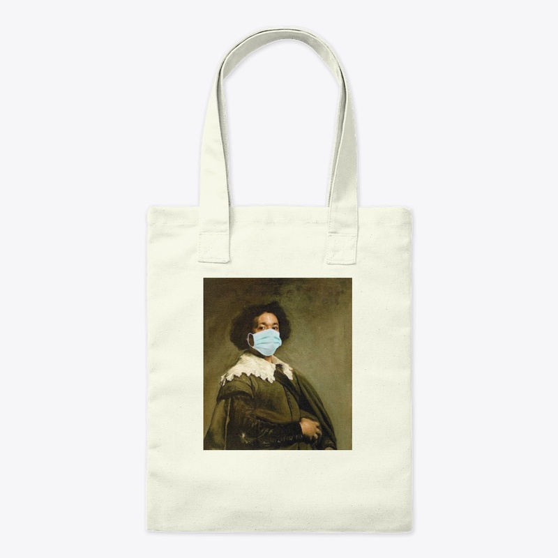 Portrait of Juan de Pareja with Mask