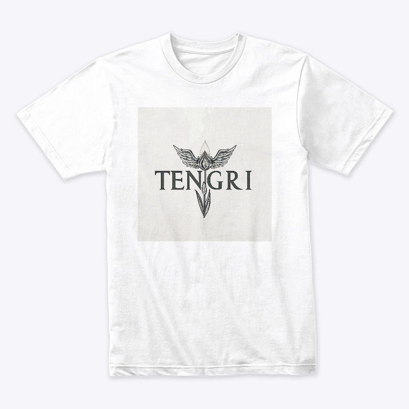 Tengri Sky God Emblem T-Shirt