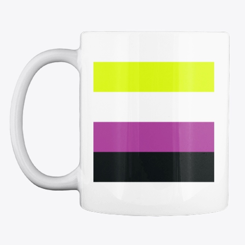 LGBTQ: NON BINARY FLAG COLLECTION