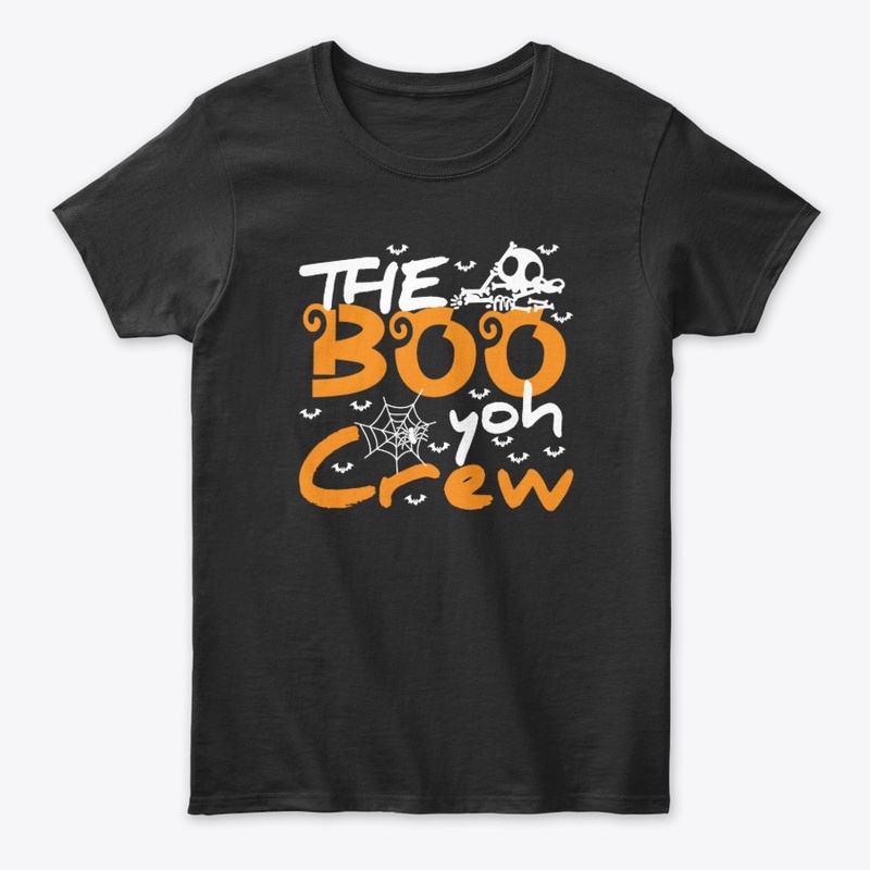 Halloween in August Boo Yah Crew Hallow