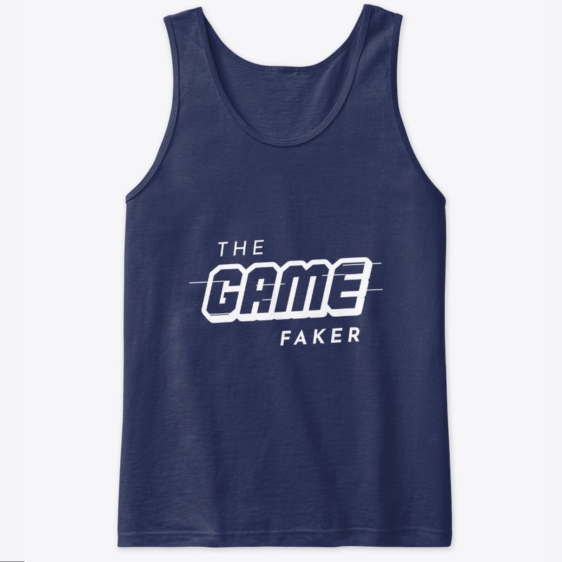 The Game Faker Logo (White)