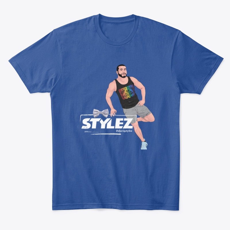 Eriq Stylez solo pose