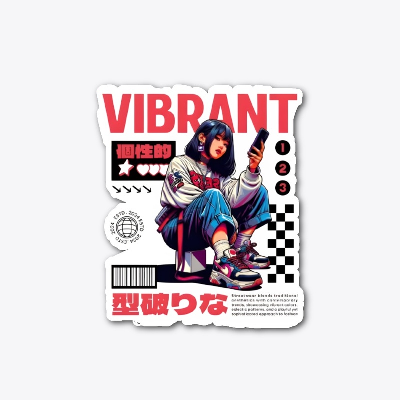 Vibrant bold 
