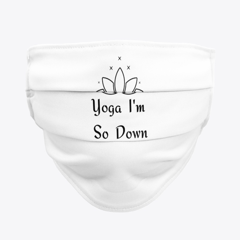 Yoga I'm So Down Logo