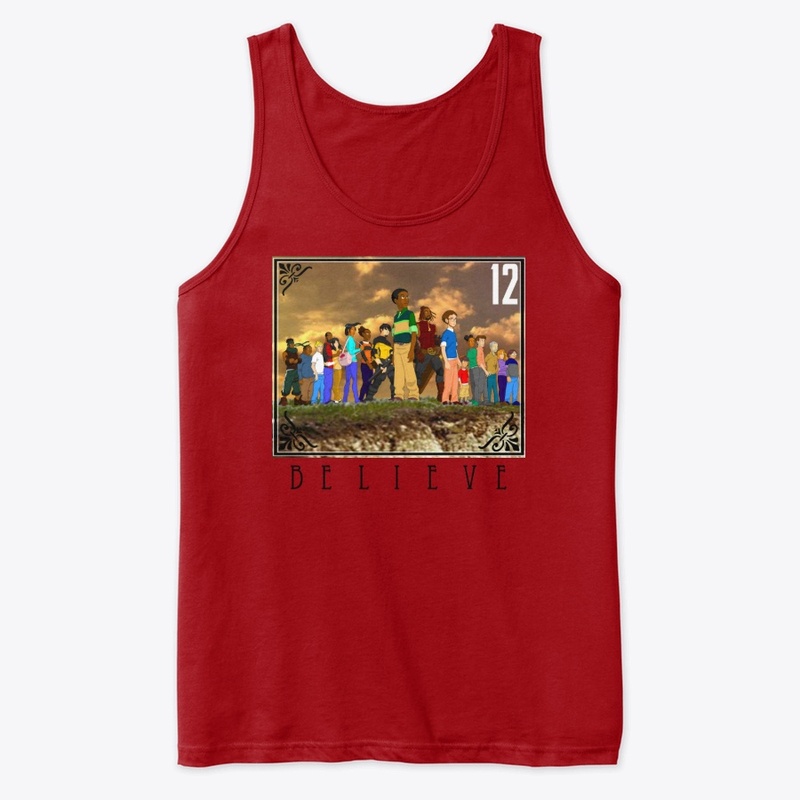12-ALL SAINTS-black frame