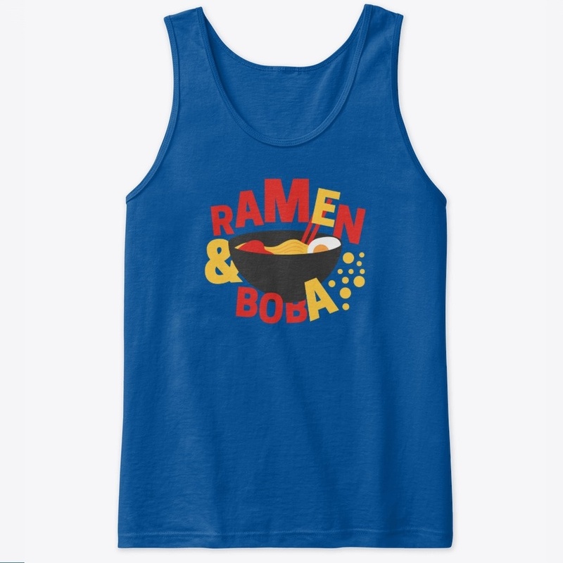 Ramen and Boba tea, love