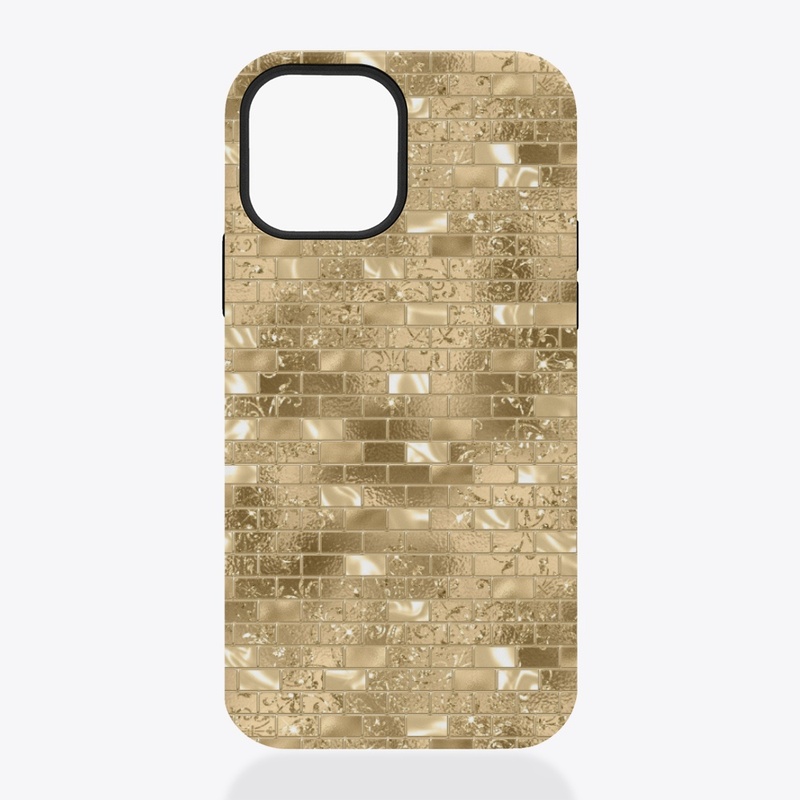 Golden Bricks Design