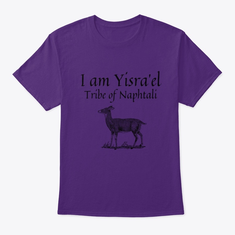 I am Yisra'el Tribe of Naphtali