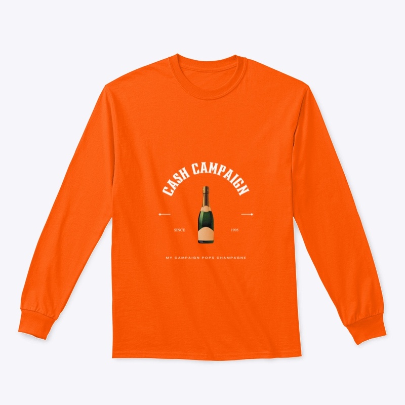 Pop Champagne Long Sleeve 