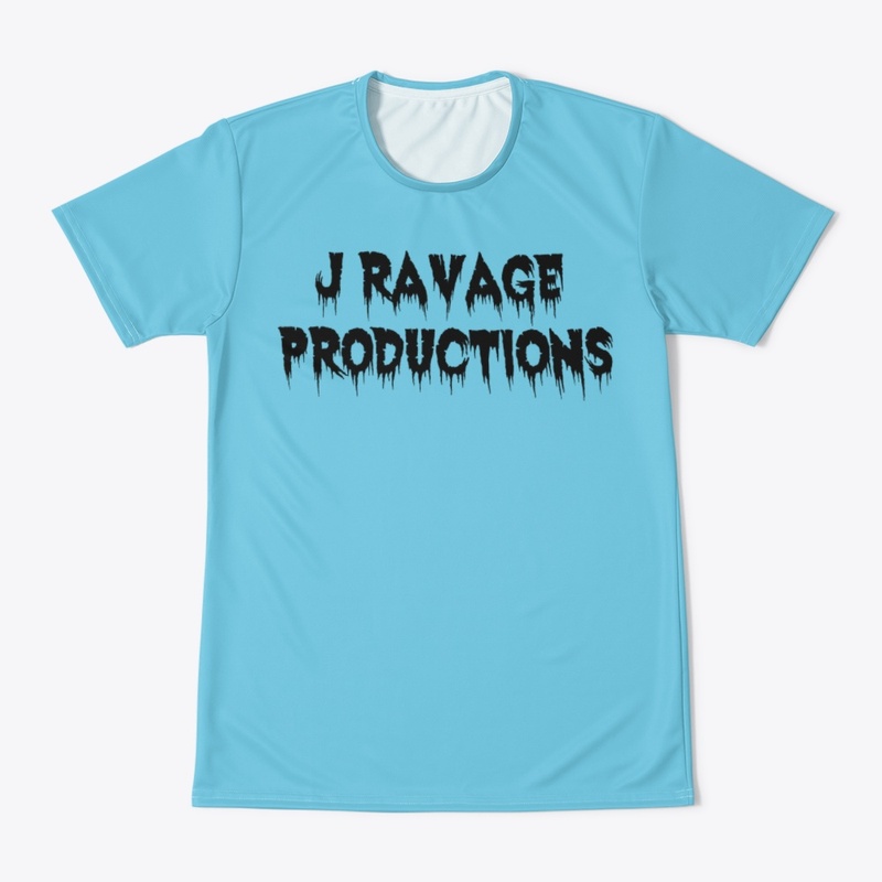 J Ravage Productions Black Text