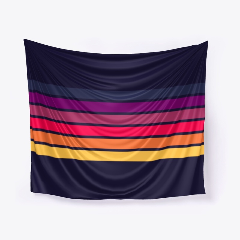 Darida - Classic 70s Retro Stripes