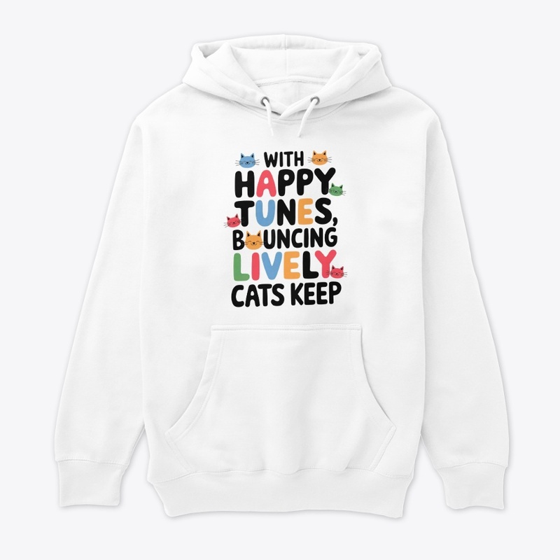 Happy Tunes Bouncing Cats