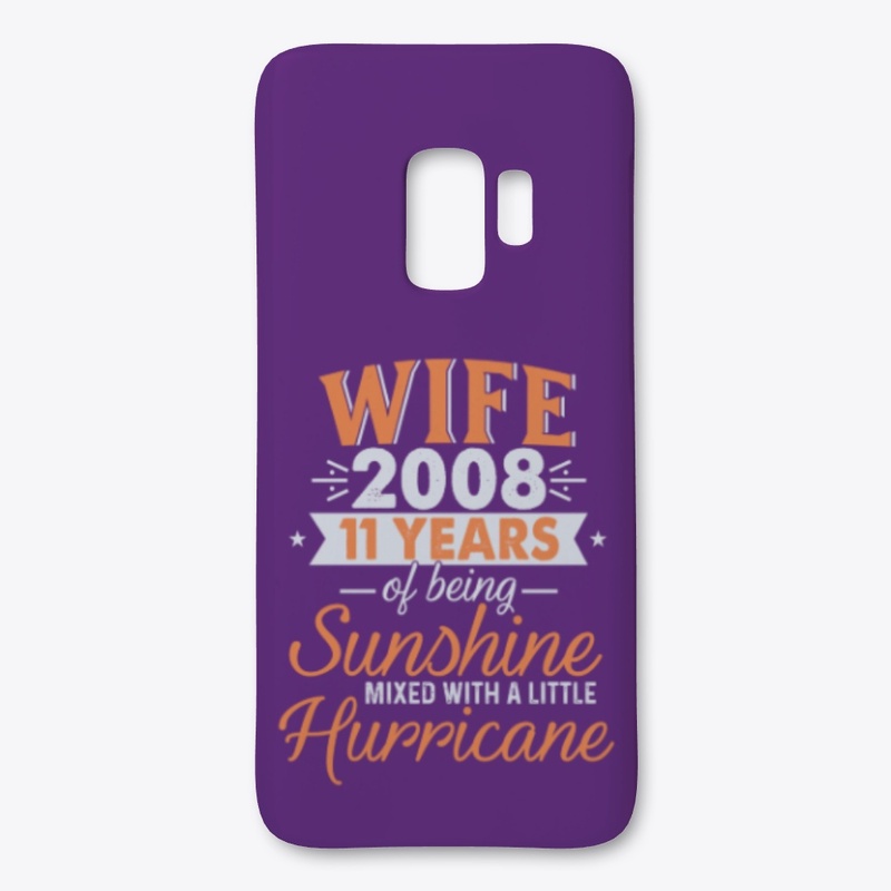 Wife Since 2008, 11 Years Wedding Gifts