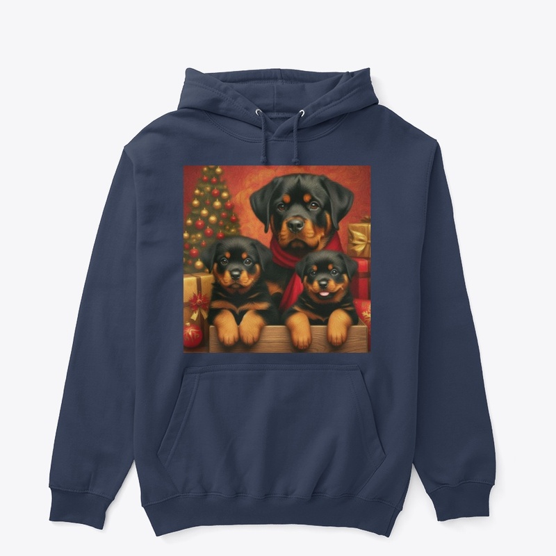 Rottweiler Christmas