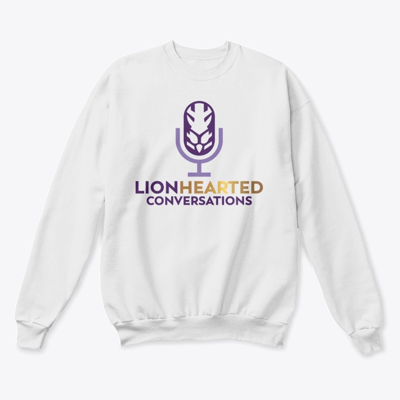 Long Sleeve LIONHEARTED CONVERSATIONS 