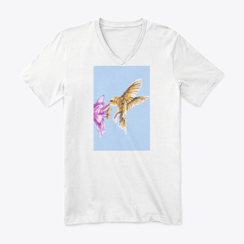 Flying birb