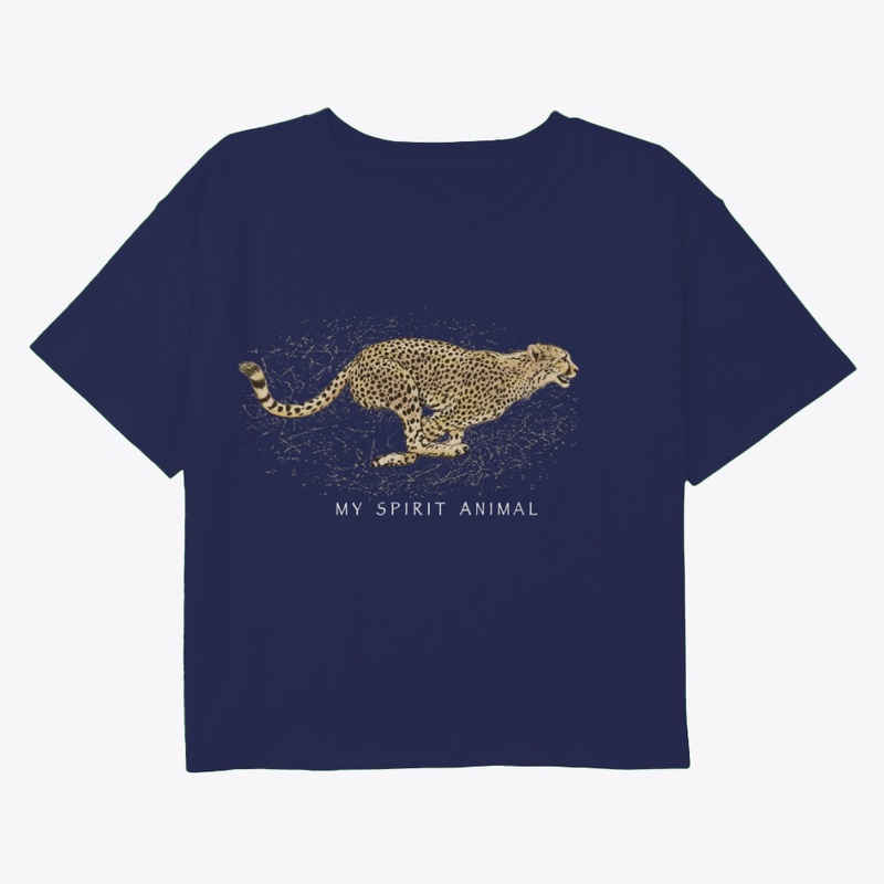 Sprinting Cheetah