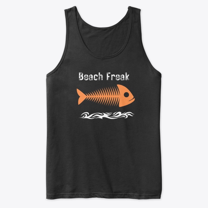 Mens Bone Fish Beach Freak