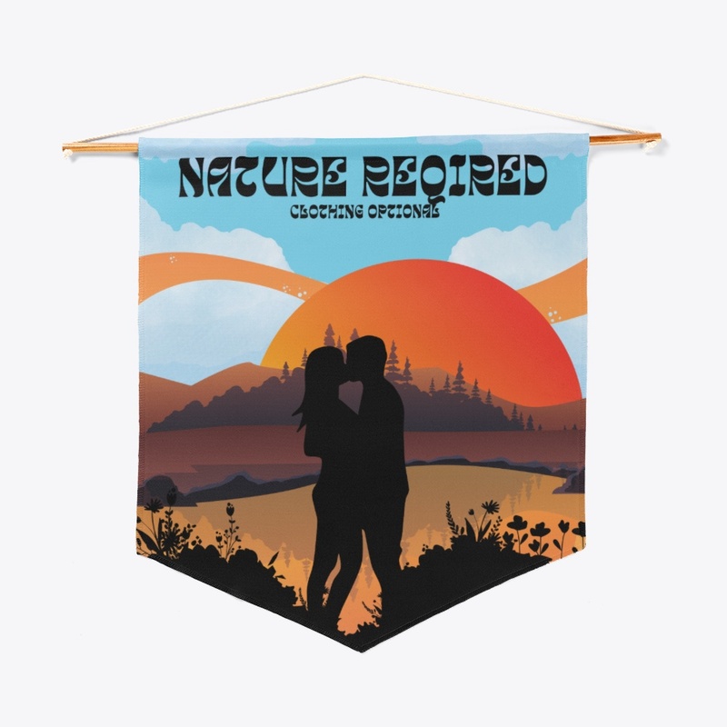Nature Required Clothing Optional Pic