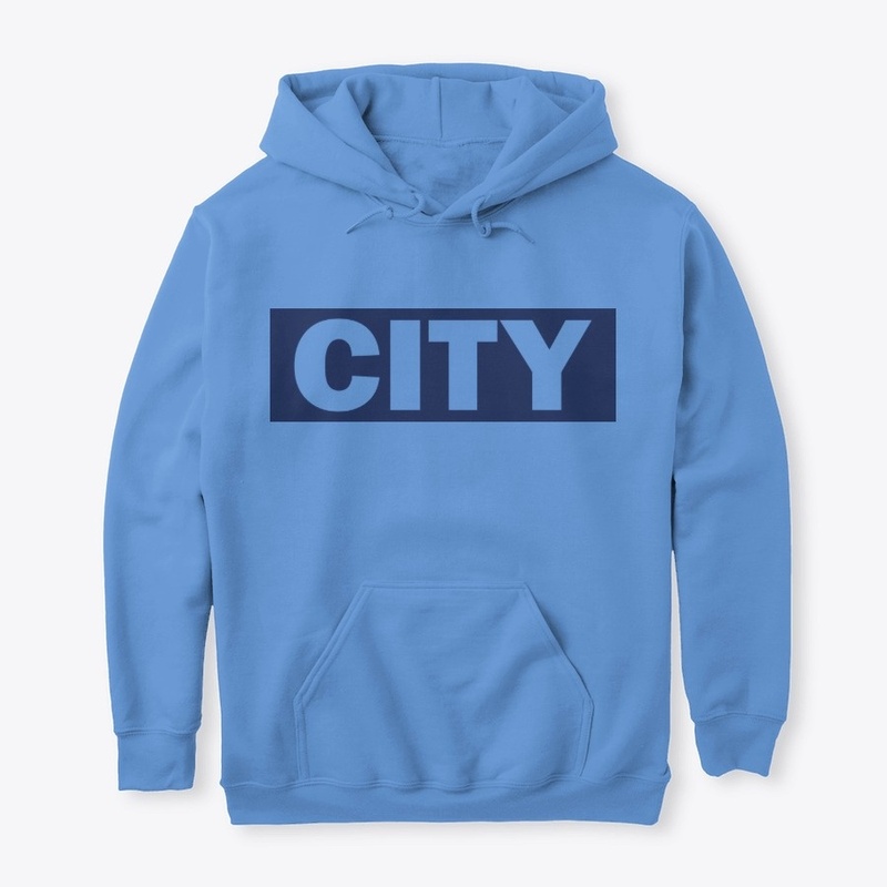 City Sky Blue