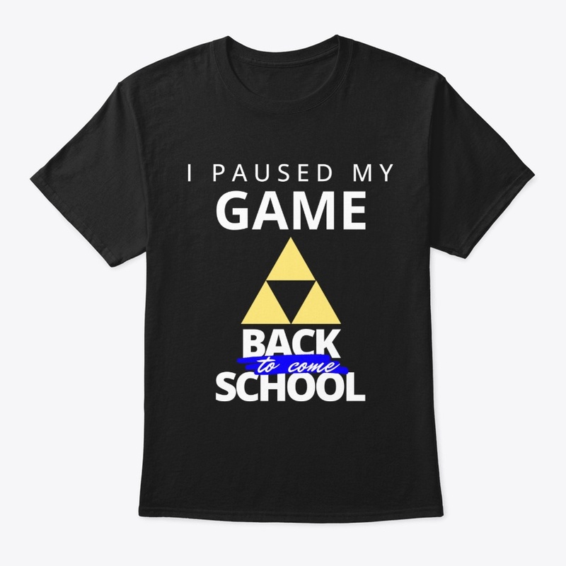 I Paused My Game to Come Back to School