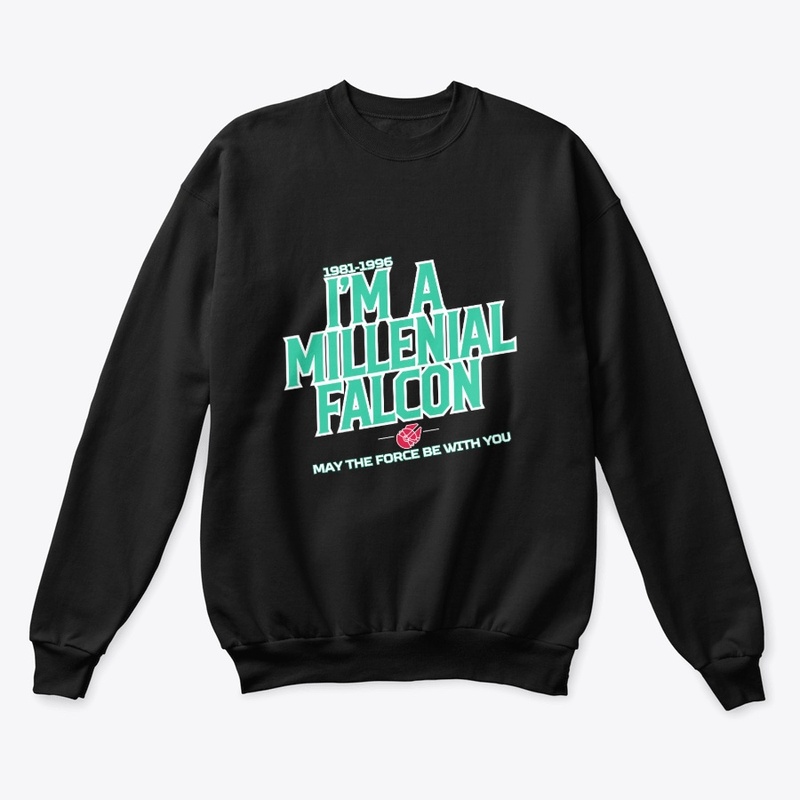 i'm Millenial Falcon