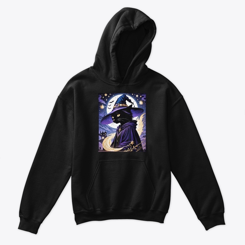 Enchanted Feline Sorcerer