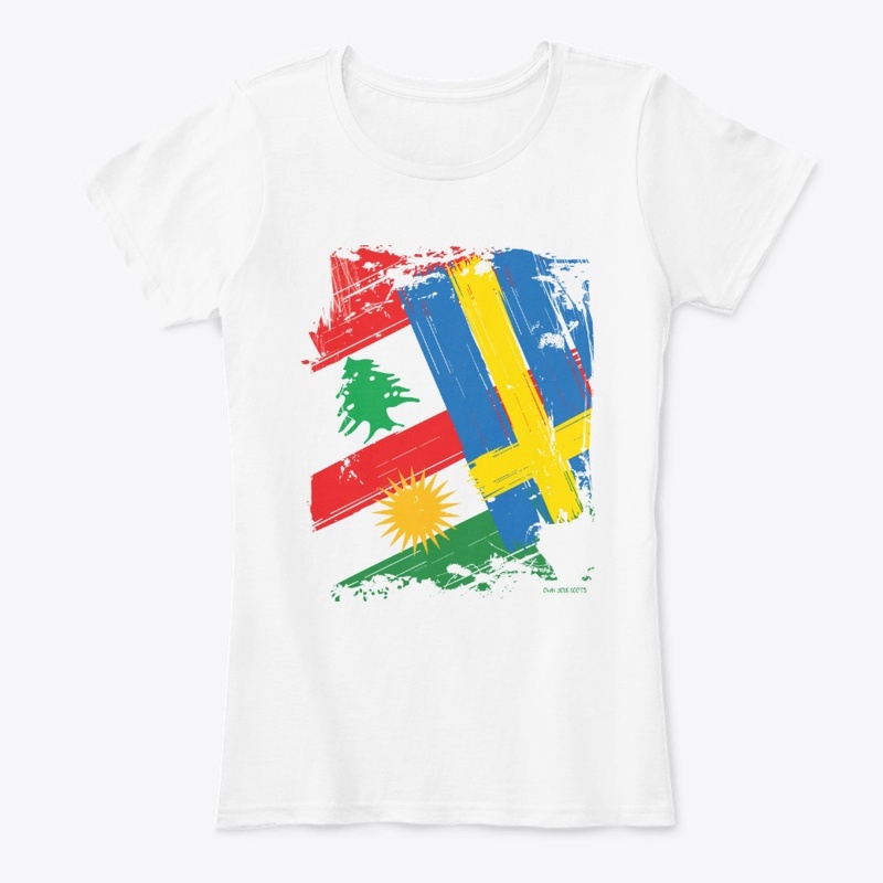 Kurdistan, Sweden & Lebanon