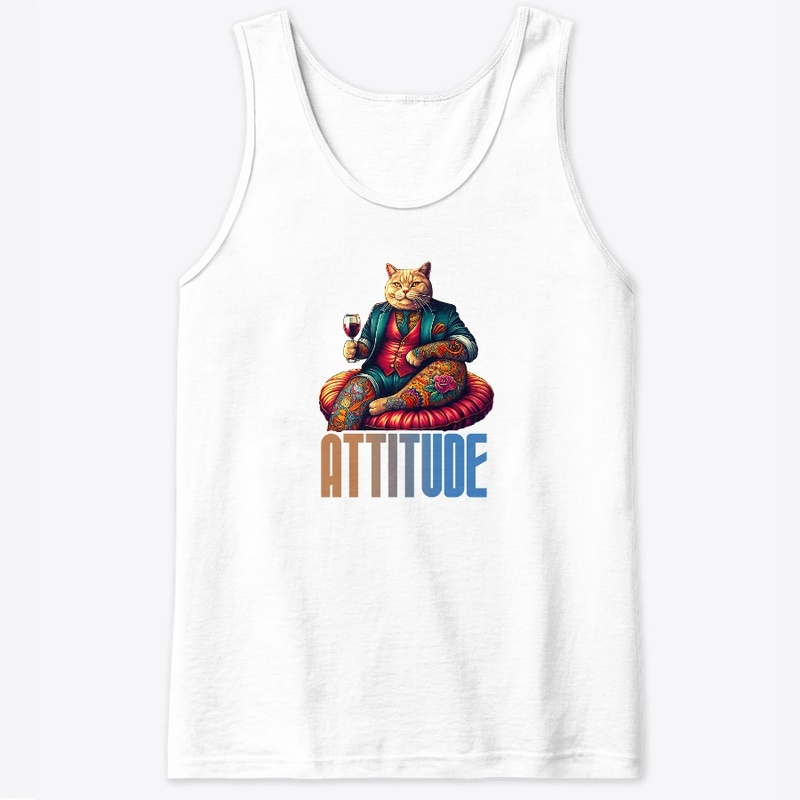 Cattitude with a Twist