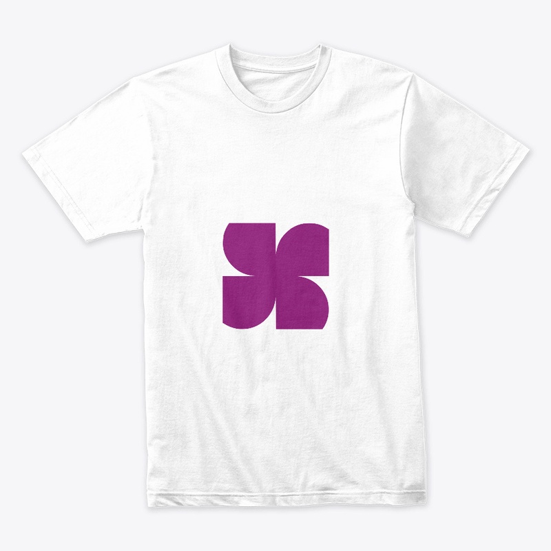 Abstract Geometric Four Petal Flower