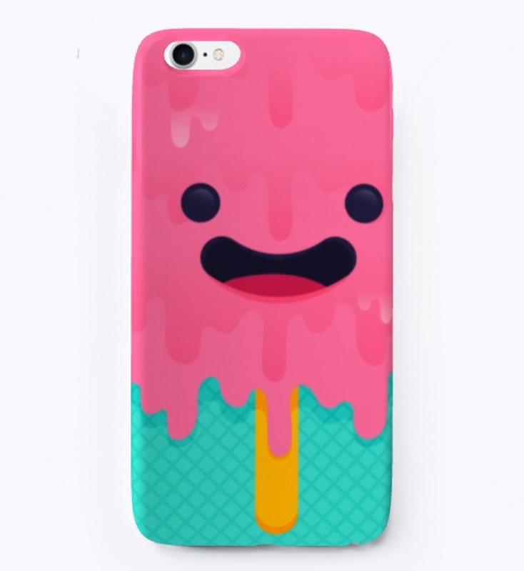 Ice cream phone case 