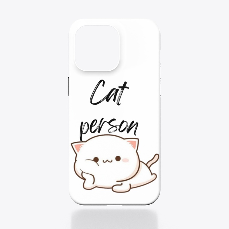 Cat person 4Catlovers