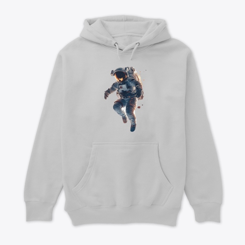 Exploring the Cosmos –Astronaut in Space