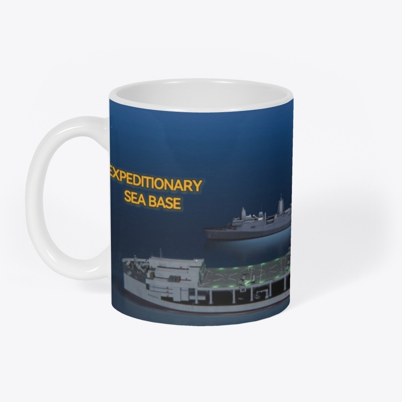 ESB Sea Base — Discreet, Modular Power