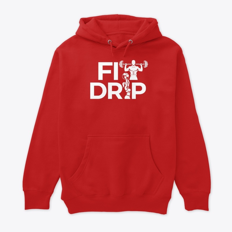 Fit Drip (White Logo)