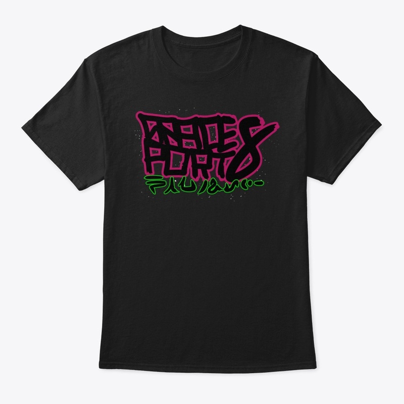 //Space Port 8 - Alien Graffiti