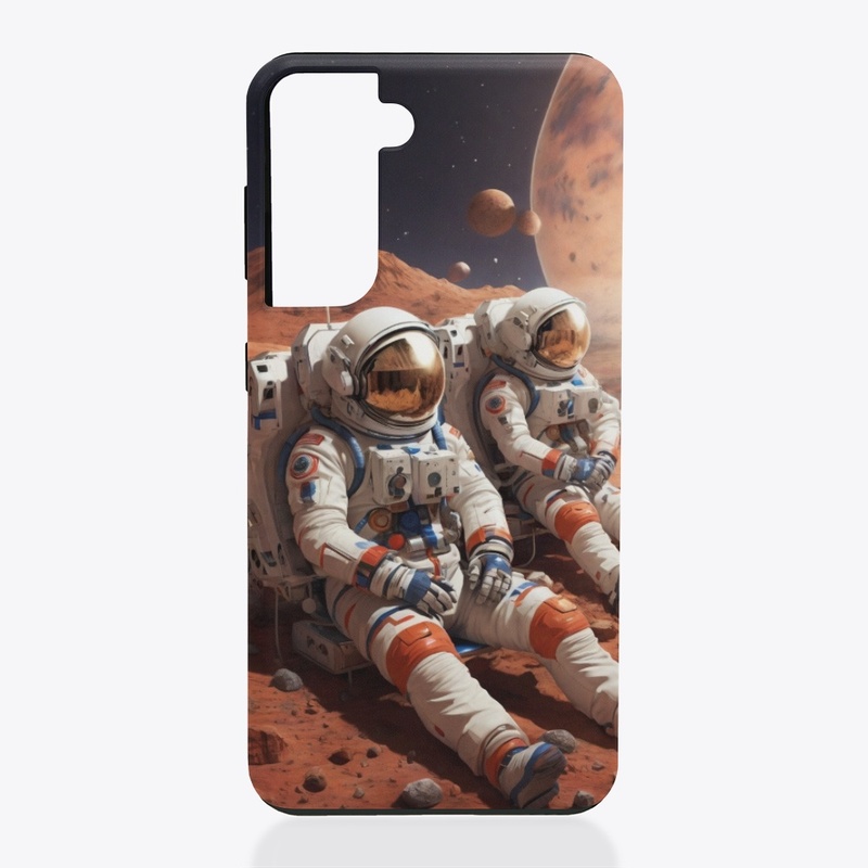 Phone case and coffee mug 