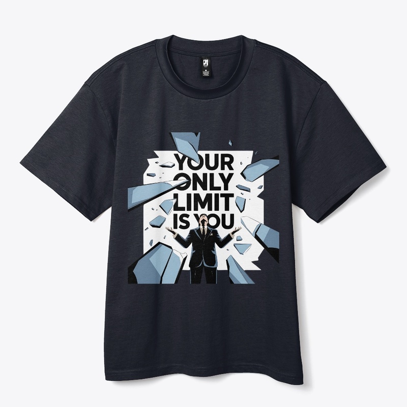 Your Only Limit is You – Break Barriers