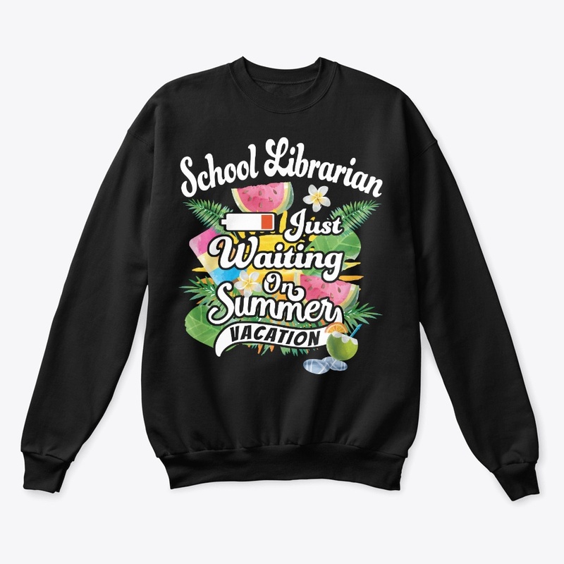 School Librarian Waits On Summer Vacay