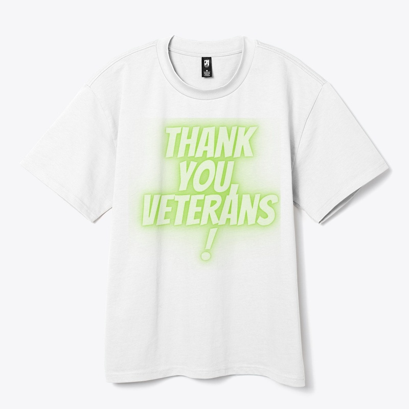 Thank You, Veterans! Patriotic T-Shirt