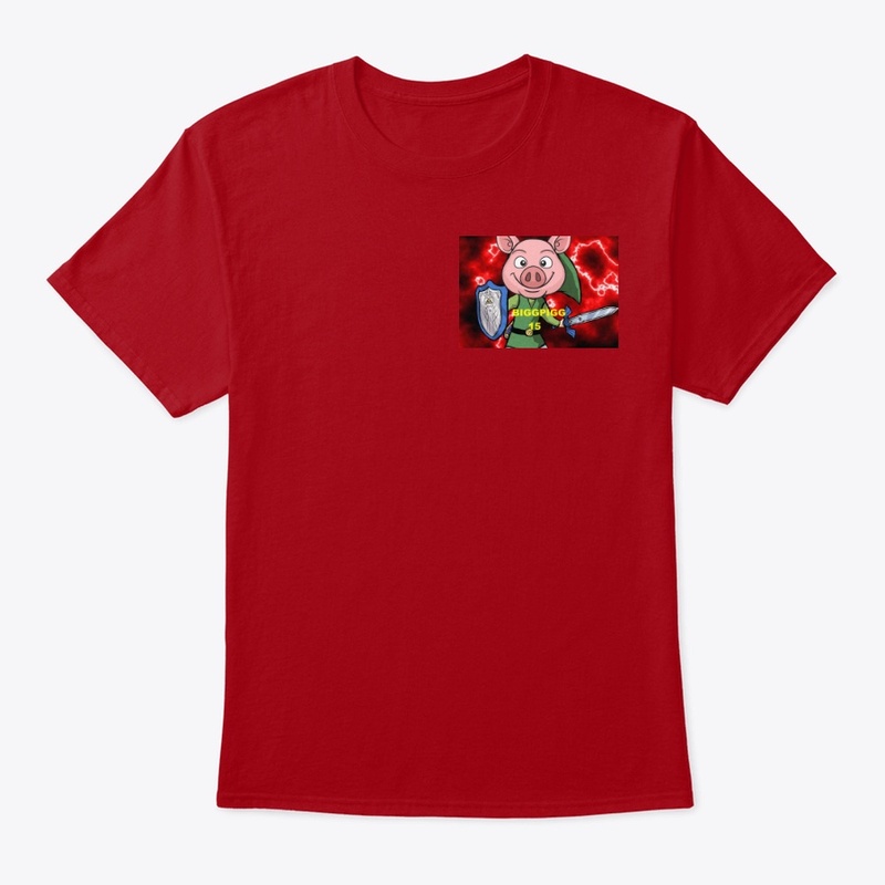 New Official BiggPigg15 T-shirts